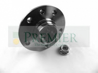 BRT BEARINGS pwk0649 -  Комплект подшипника ступицы колеса